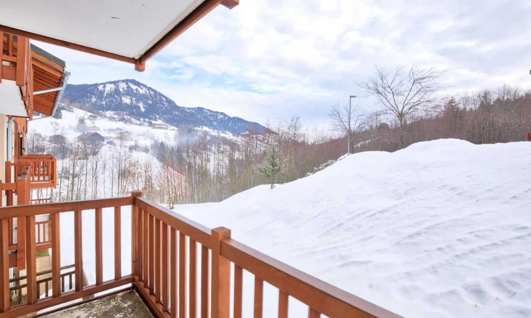 Les Chalets Des Evettes - Appartement Au Pied Des Pistes De L'Espace Diamant Mae-3394 Notre-Dame-de-Bellecombe