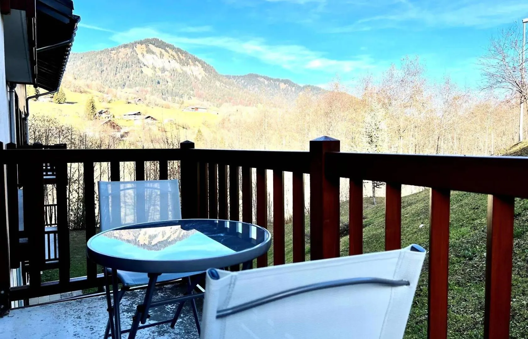 Les Chalets Des Evettes - Appartement Au Pied Des Pistes De L'Espace Diamant Mae-3394 Notre-Dame-de-Bellecombe