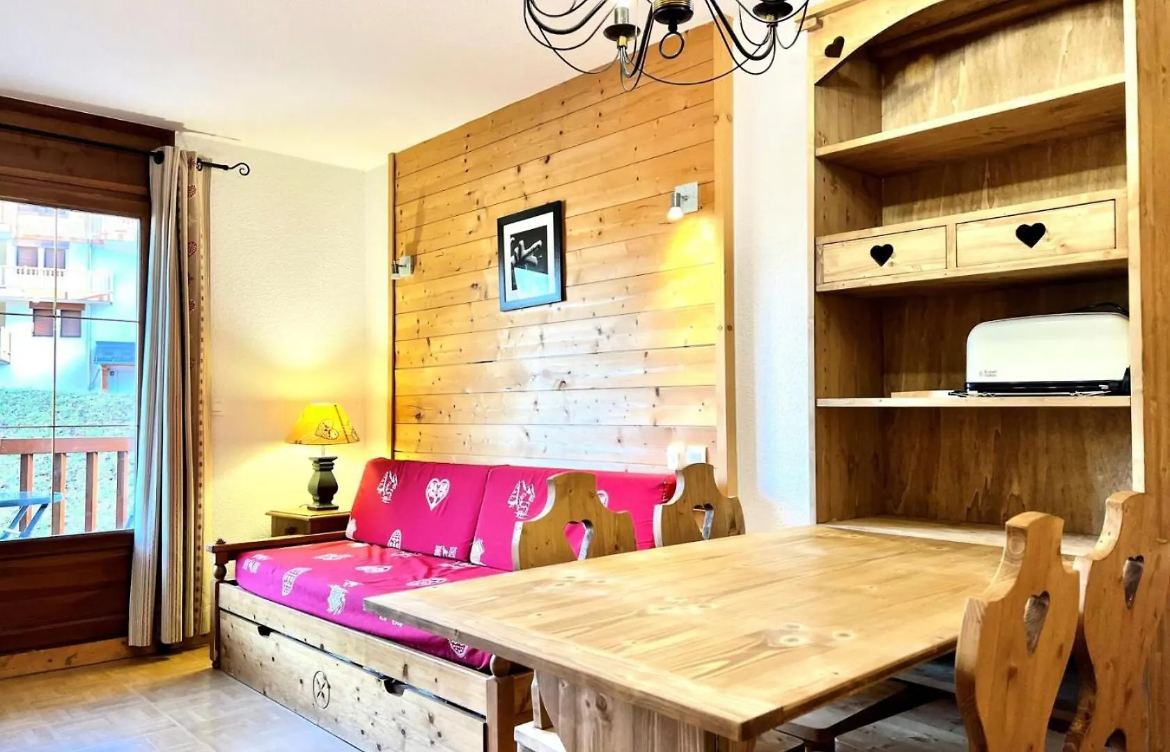 Les Chalets Des Evettes - Appartement Au Pied Des Pistes De L'Espace Diamant Mae-3394 Notre-Dame-de-Bellecombe France