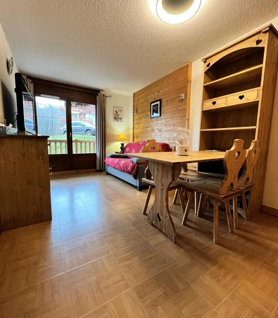 Les Chalets Des Evettes - Appartement Au Pied Des Pistes De L'Espace Diamant Mae-3394 Notre-Dame-de-Bellecombe