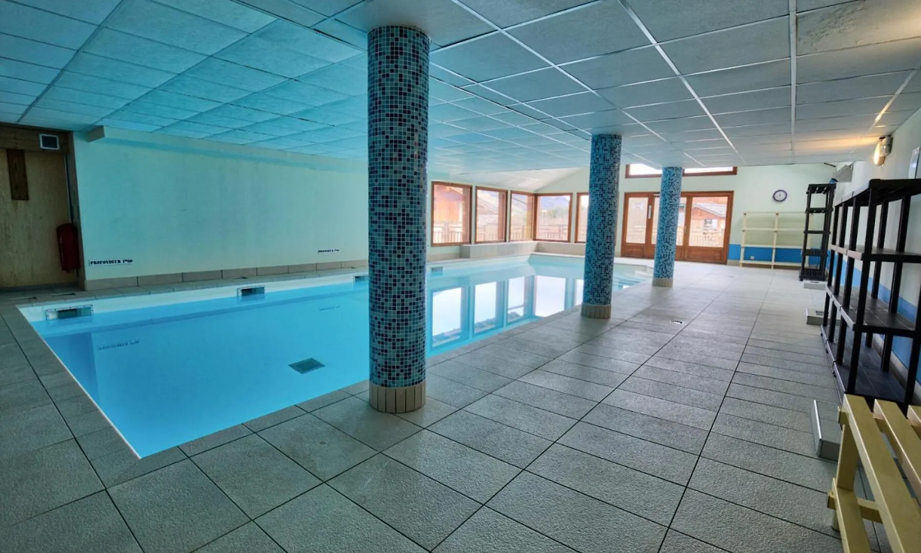 Les Chalets Des Evettes - Appartement Au Pied Des Pistes De L'Espace Diamant Mae-3394 Notre-Dame-de-Bellecombe France