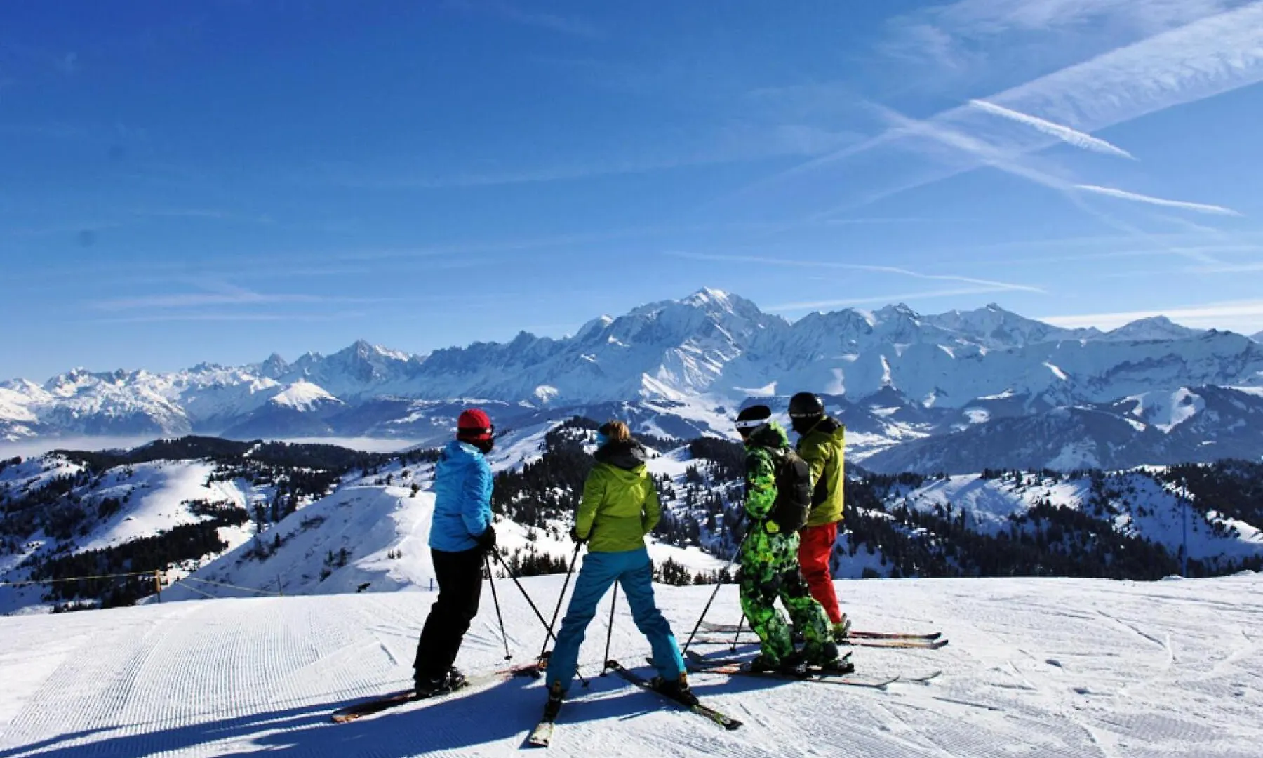 Les Chalets Des Evettes - Appartement Au Pied Des Pistes De L'Espace Diamant Mae-3394 Notre-Dame-de-Bellecombe