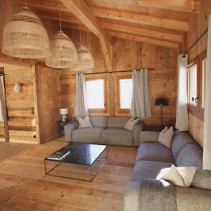 Chez Nonna - Demi-chalet A La Montagne Notre-Dame-de-Bellecombe